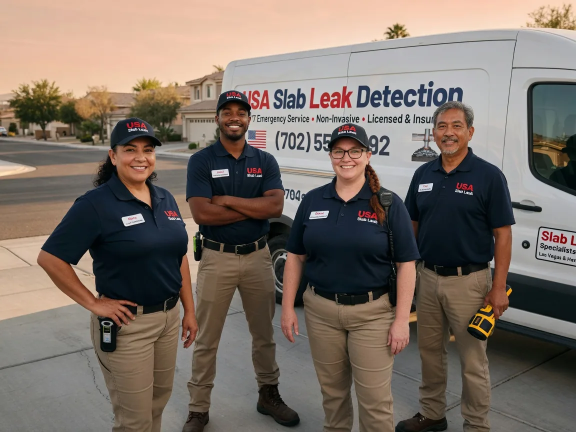 Slab Leak Repair company in Utica, MI