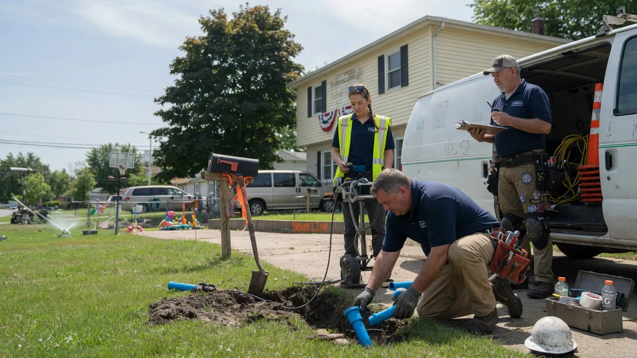 Slab Leak Repair in Utica, MI near me